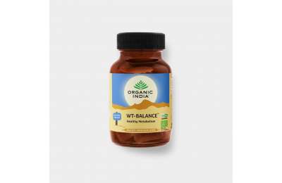 Organic India WT-Balance BIO для здорового метаболизма, 60 капсул